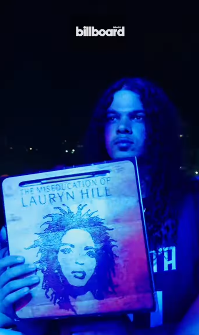 YG Marley at Global Citizen live in rio